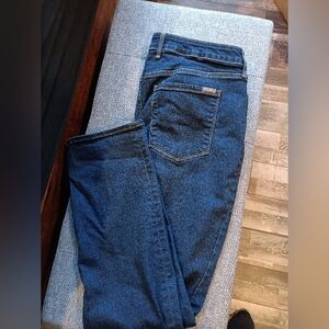 Eddie Bauer Dark Blue Straight Jeans